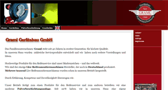 Desktop Screenshot of graml-geraetebau.de